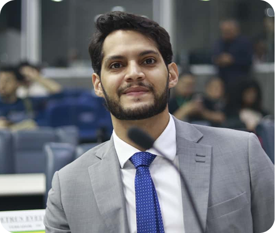 Roncallin tem projetos para pessoas diabéticas e apoio a mães atípicas aprovados