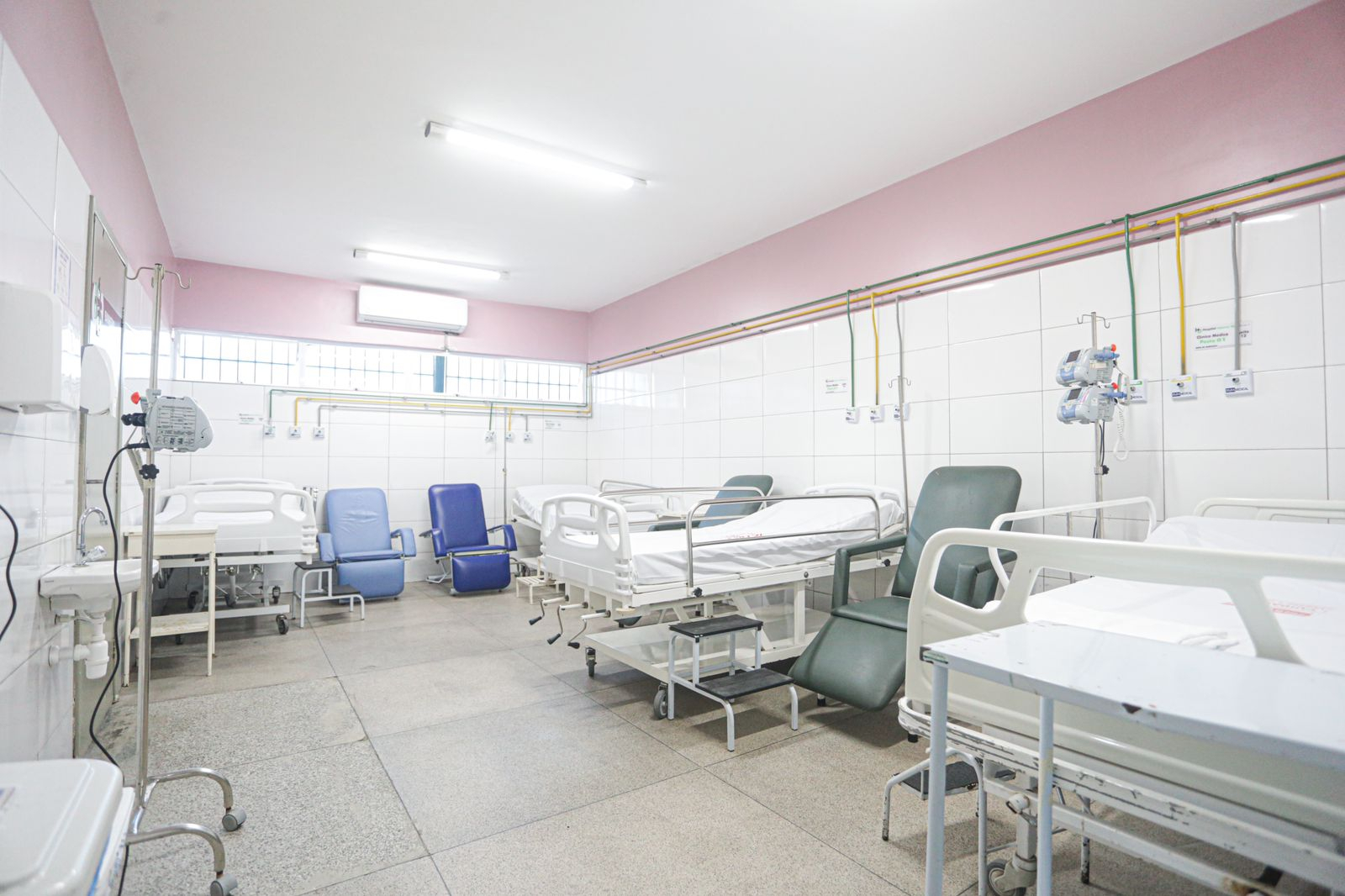 Reforma do Hospital do Dirceu